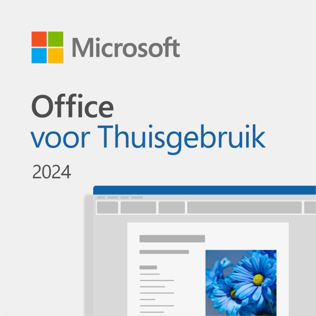 Microsoft Office Home 2024 | Thuisgebruik & Student