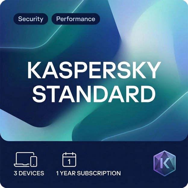 Kaspersky Standard | 3 Apparaten | 1 Jaar